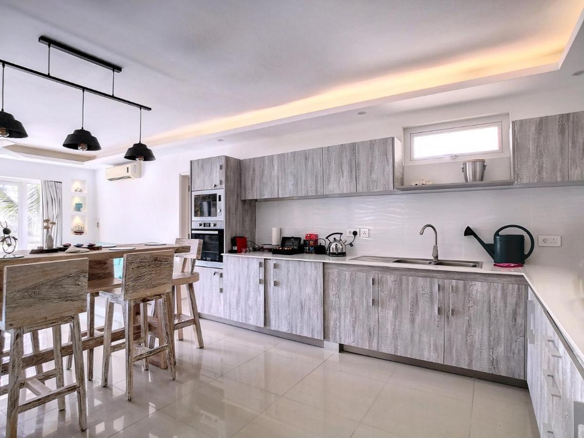 Dreamy Beach View And 5 Mins Walk To Beach - Sunset Lagoon Luxury Lodgings Flic-en-Flacq Εξωτερικό φωτογραφία