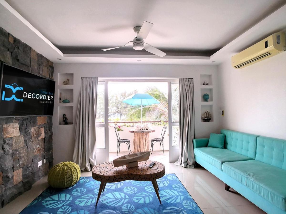 Dreamy Beach View And 5 Mins Walk To Beach - Sunset Lagoon Luxury Lodgings Flic-en-Flacq Εξωτερικό φωτογραφία